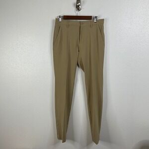 Adidas‎ NWT Khaki Regular Fit Tapered Leg Golf Pants Size 30x32